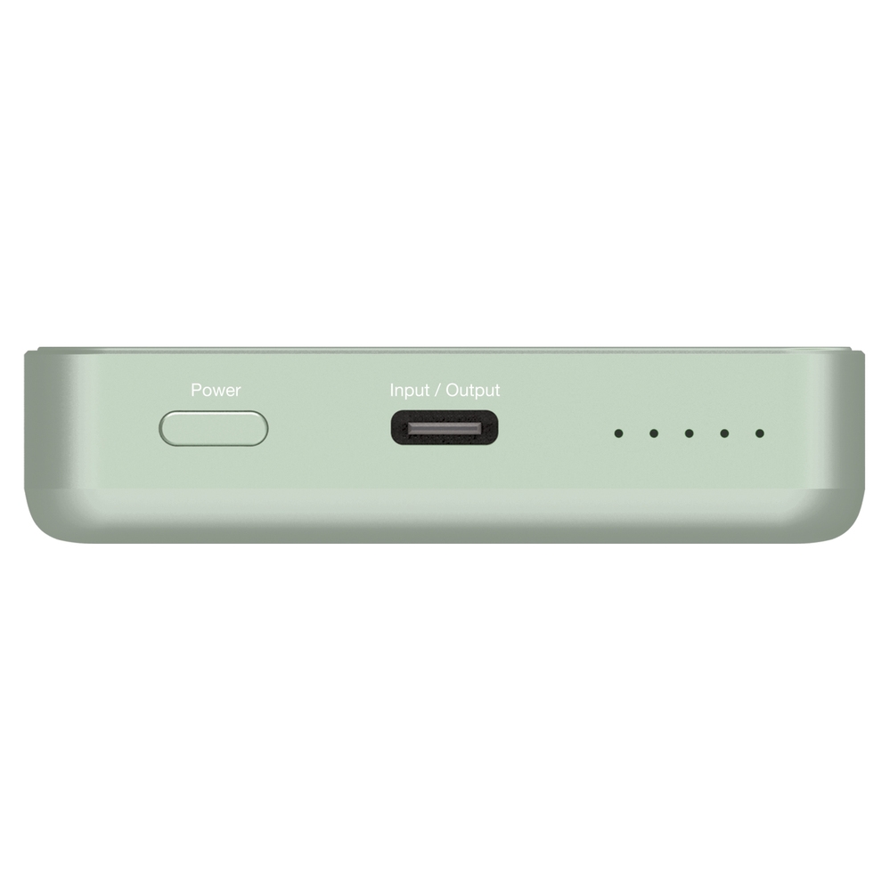 Verbatim Charge n Go Essentials Power Bank Magnetic Wireless 10000mAh Green
