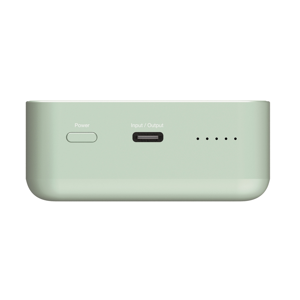 Verbatim Charge n Go Essentials Power Bank Magnetic Wireless 20000mAh Green
