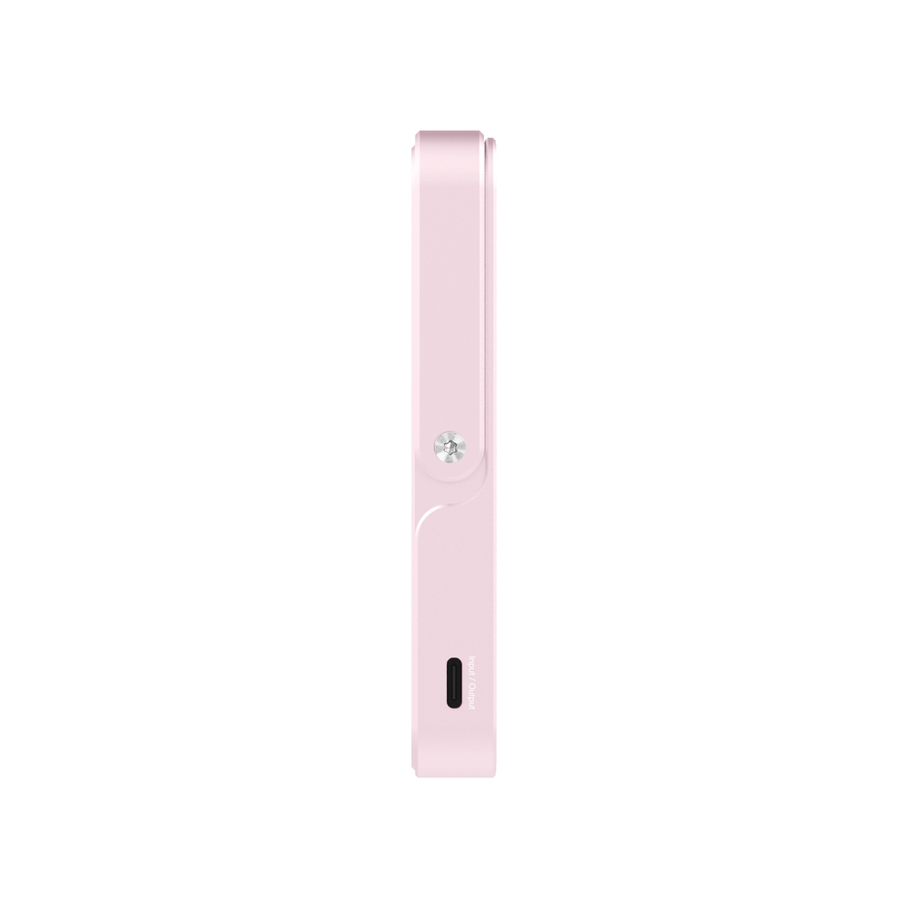 Външна батерия Verbatim Charge n Go Power Bank with Stand Magnetic Wireless 10000mAh Pink