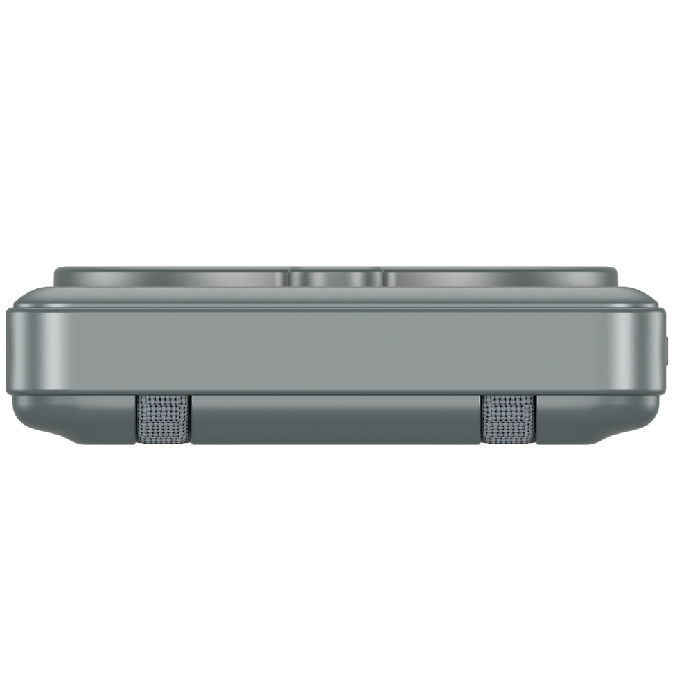 Външна батерия Verbatim Magnetic Wireless, 10 000 mAh, USB‑C x2, дисплей, сива