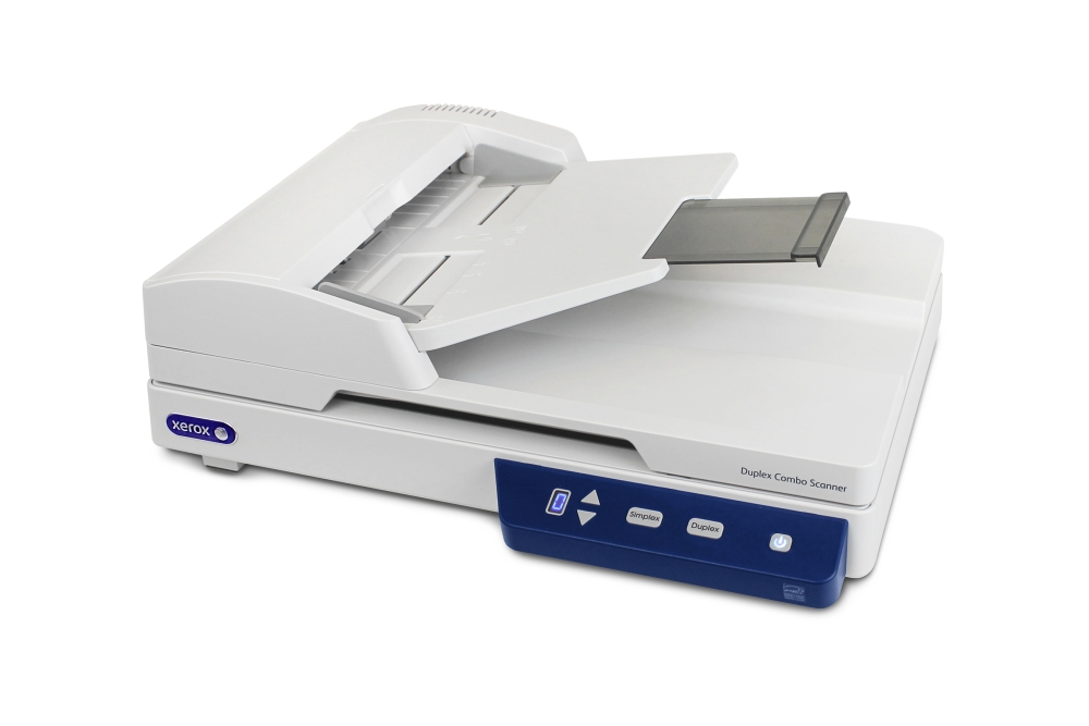 Scanner xerox documate combo scanner
