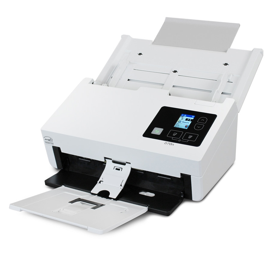 Scanner xerox d70n workgroup 100 sheet dadf